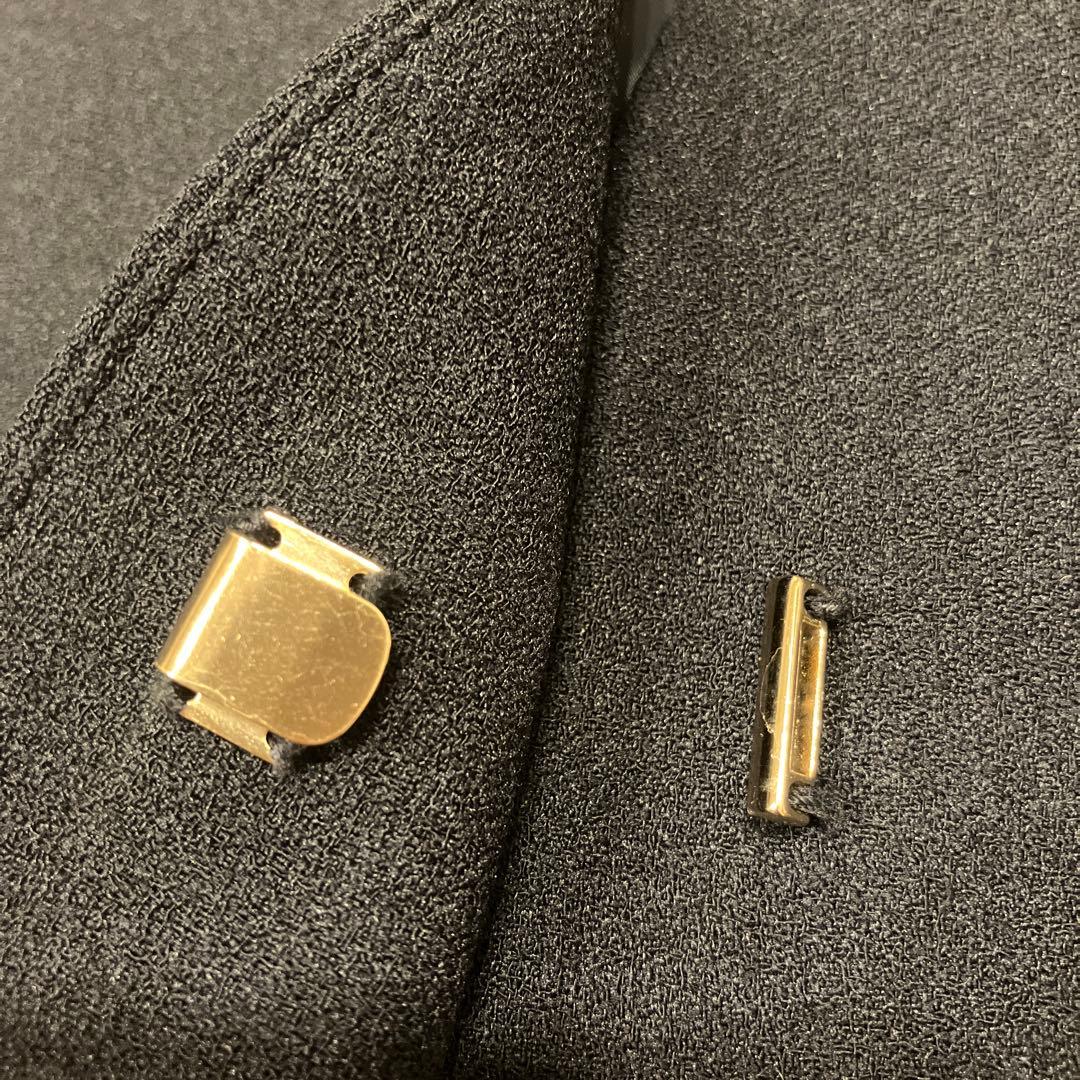 green label relaxing ソフト ジョーゼット ペプラム ジレ