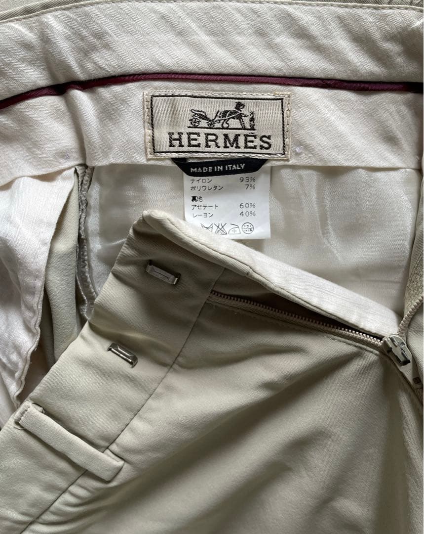 専用　HERMES エルメス　チノパン　ベージュ
