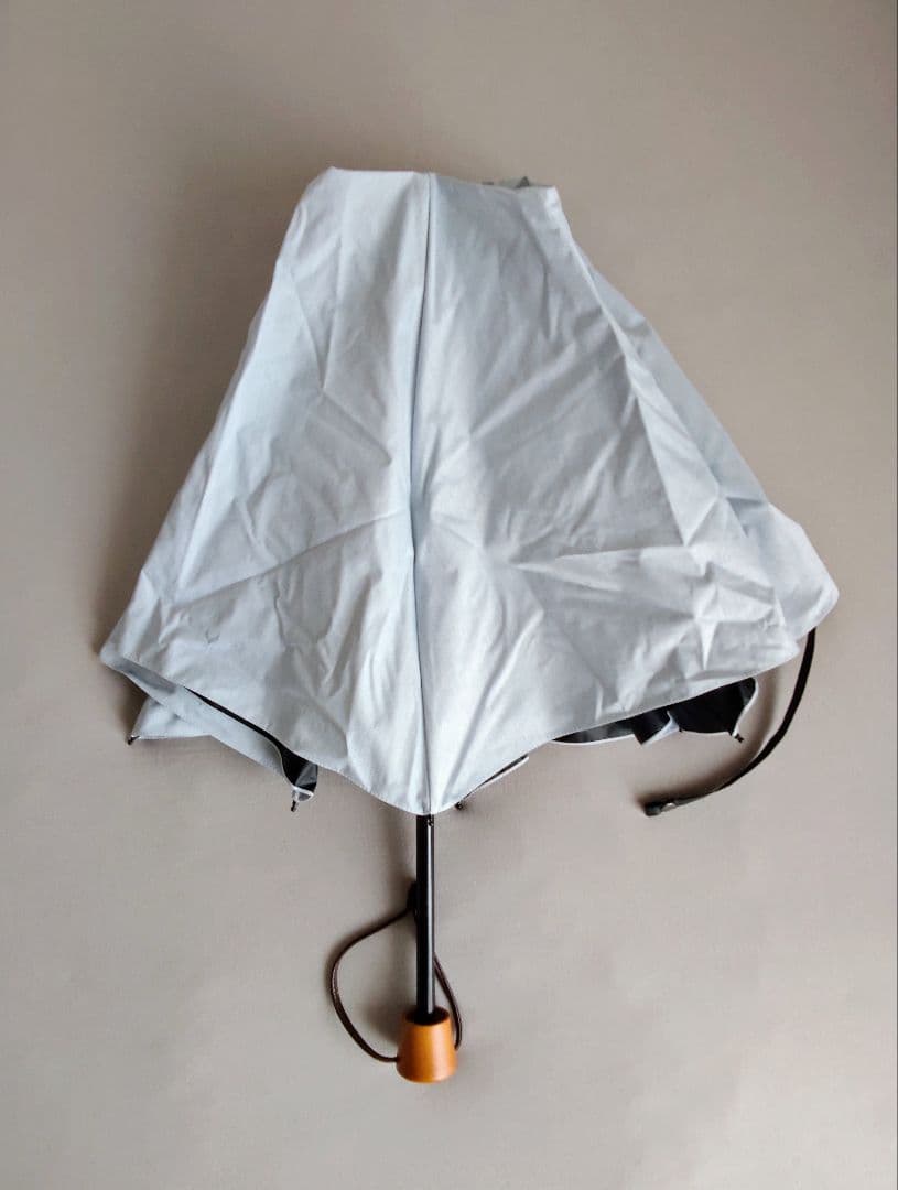 SUN BARRIER 100 折りたたみ日傘 ホワイト