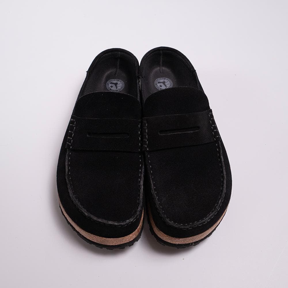 使用１回 BIRKENSTOCK Naples サンダル 44 28.5cm 黒