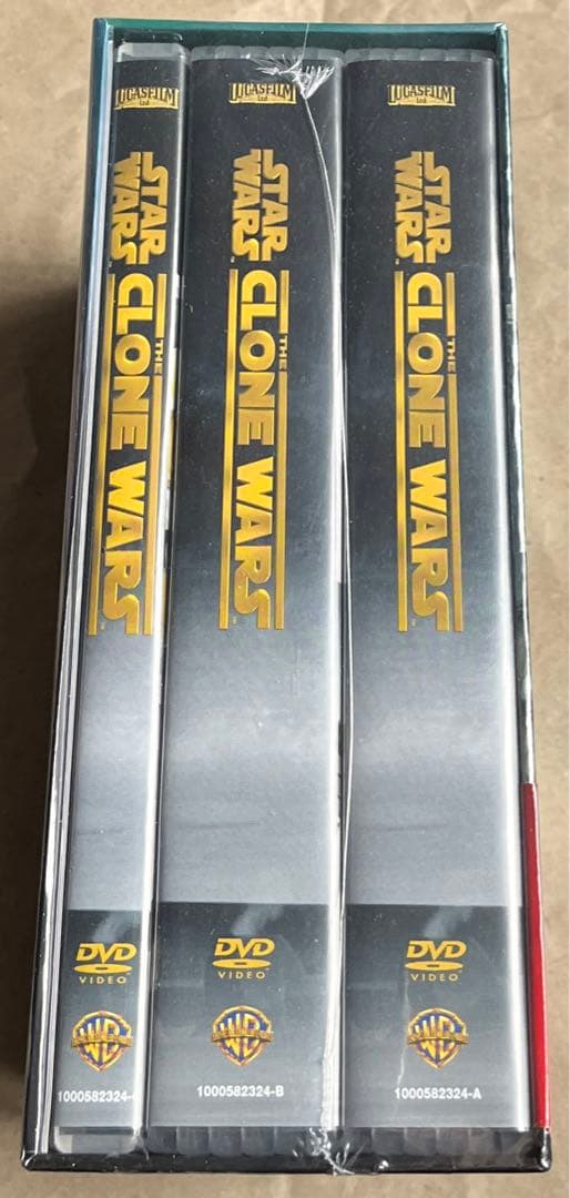 【新品】スター・ウォーズ：クローン・ウォーズ シーズン1-5 コンプリートBOX