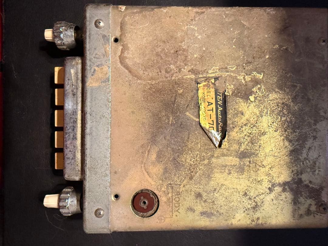 空冷VW テンオートラジオ AT-7030 Ten Auto