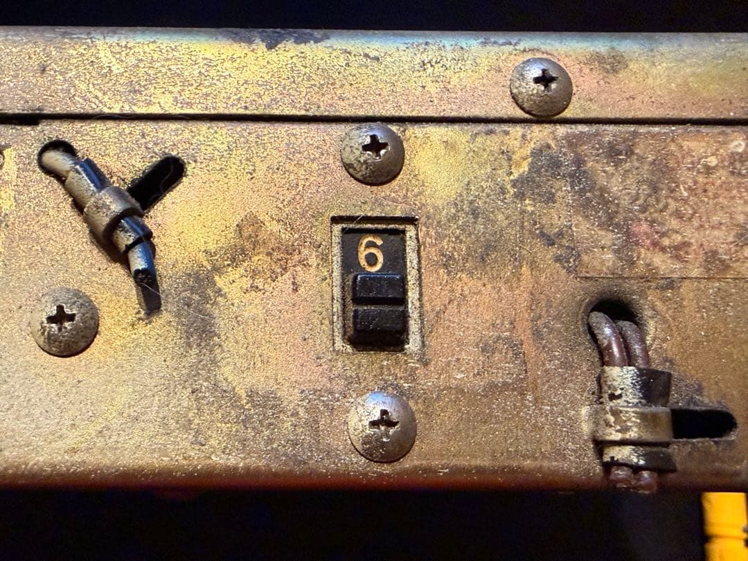 空冷VW テンオートラジオ AT-7030 Ten Auto