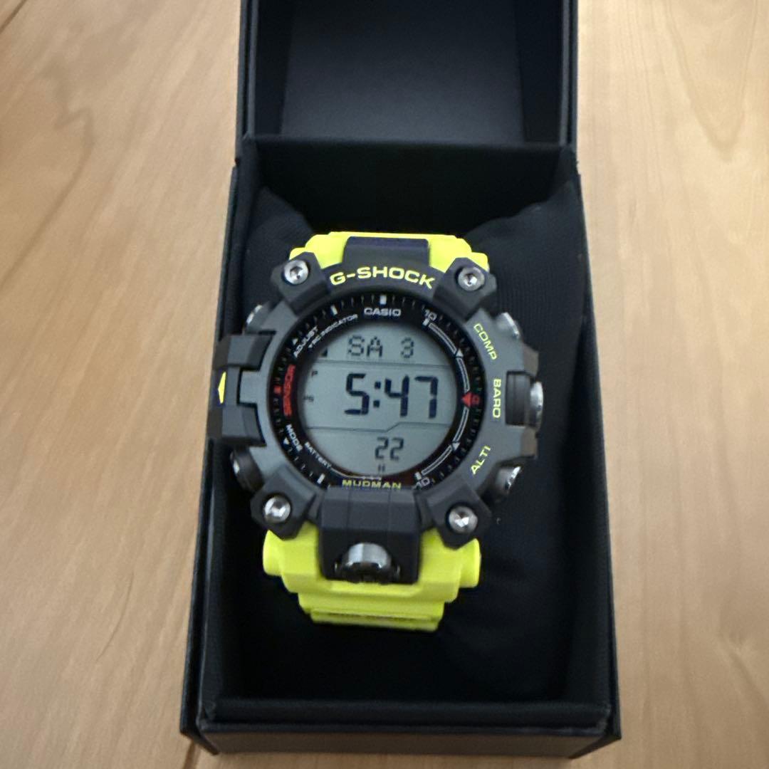 時計 G-SHOCK Mudman GW-9500MRY-1A9JF