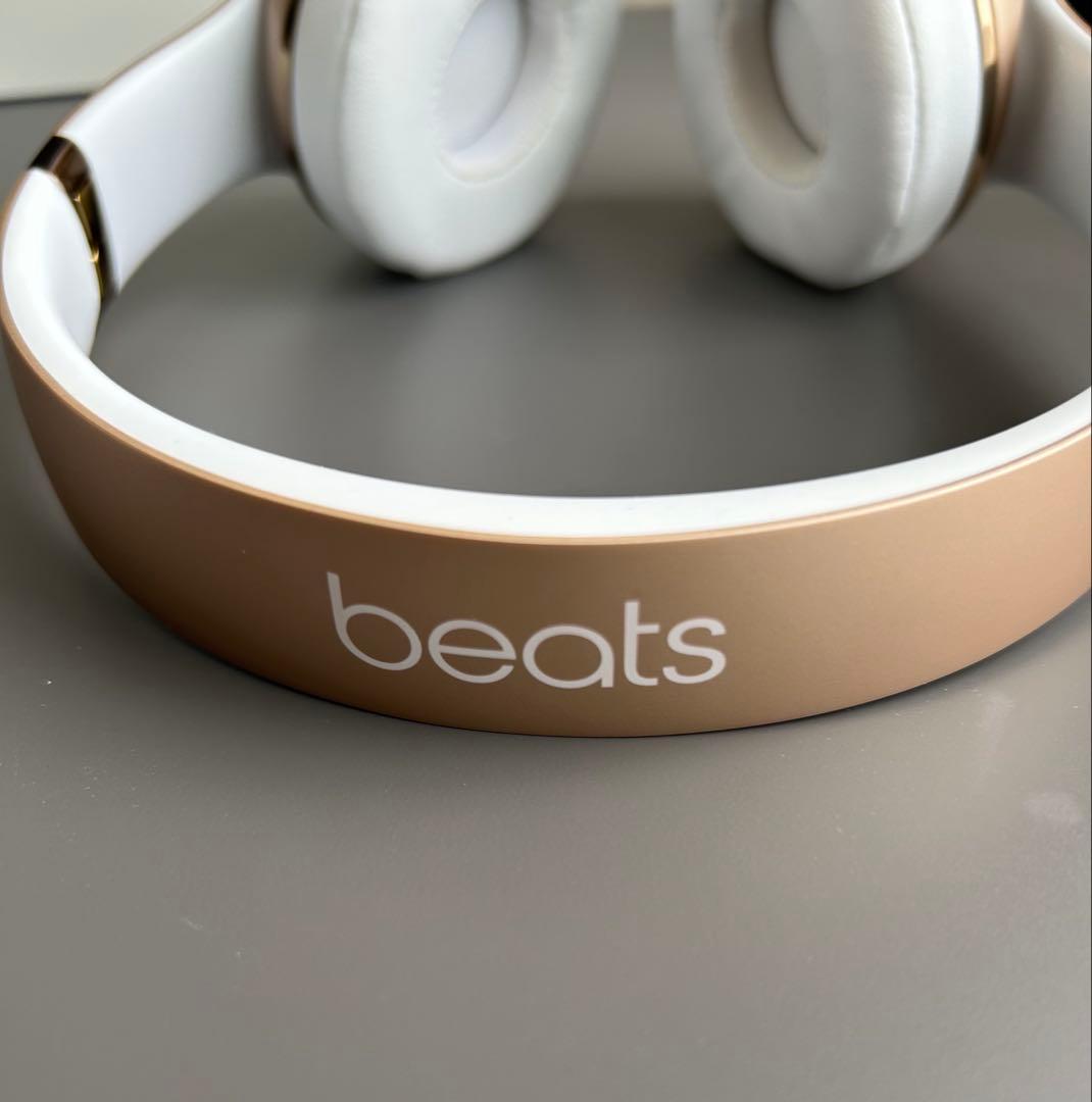 Beats by Dr Dre SOLO3 WIRELESS ゴールド