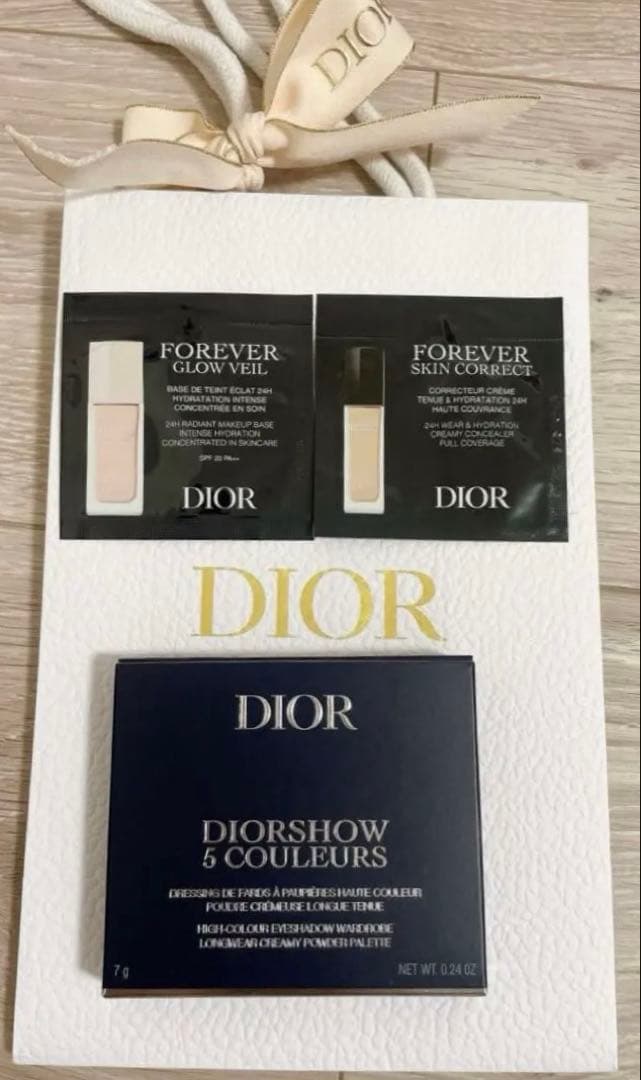 新品未使用　DIOR ディオールショウ サンク クルール 912 プラムパレード