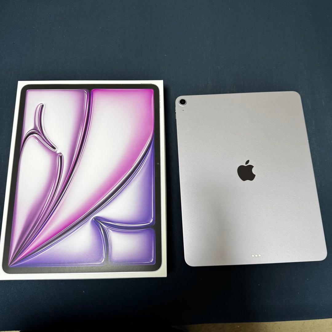 Apple iPad Air (M3) 13インチ パープル