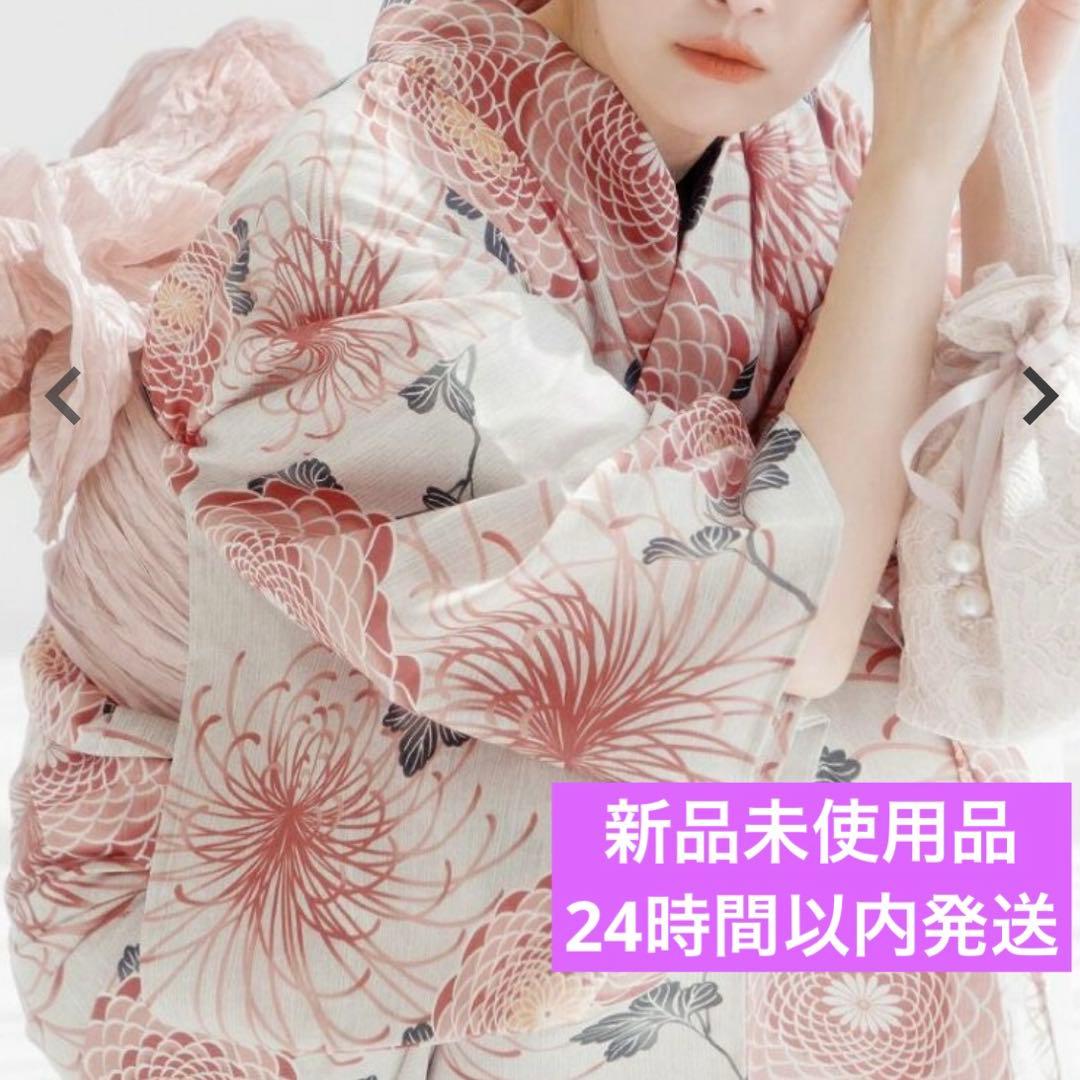 【新品】DITA 繚乱桜花 浴衣