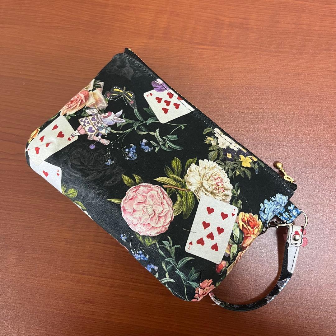 ジョリーフルール　メゾンドクチュール　40㎝たっぷりフリルリュック＆18㎝ポーチ