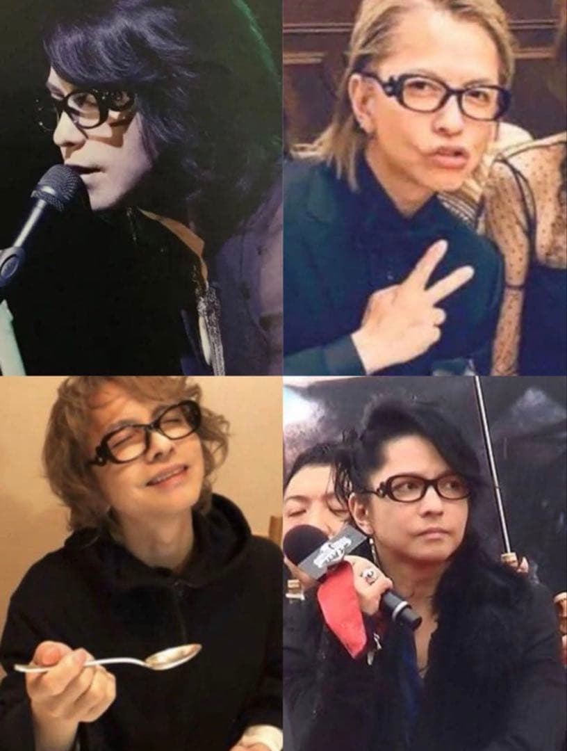 極稀少カラー個体 PRADA HYDE着 同型同色 バロック メガネ サングラス