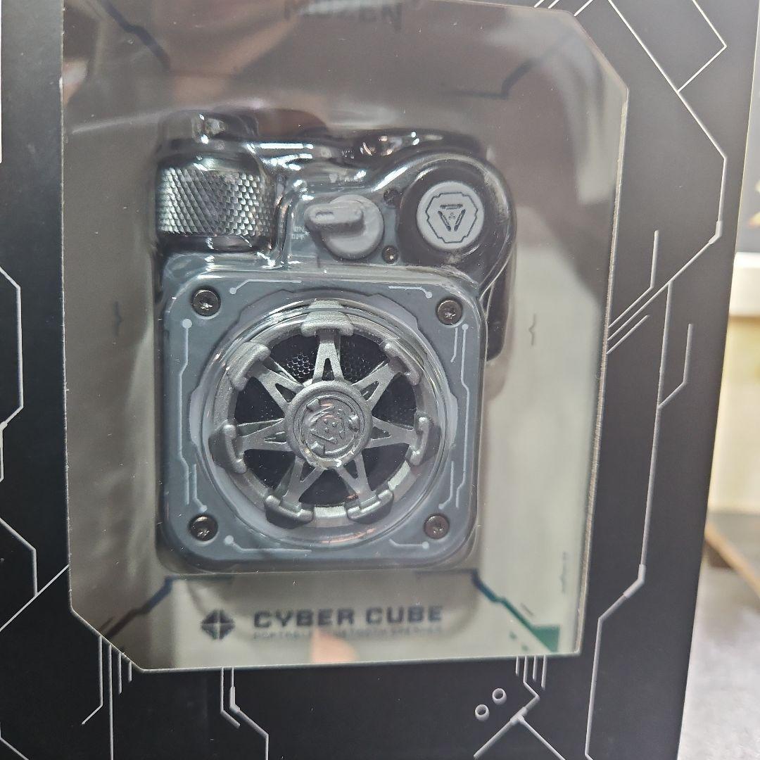MUZEN CYBER CUBE ポータブルBluetoothスピーカー