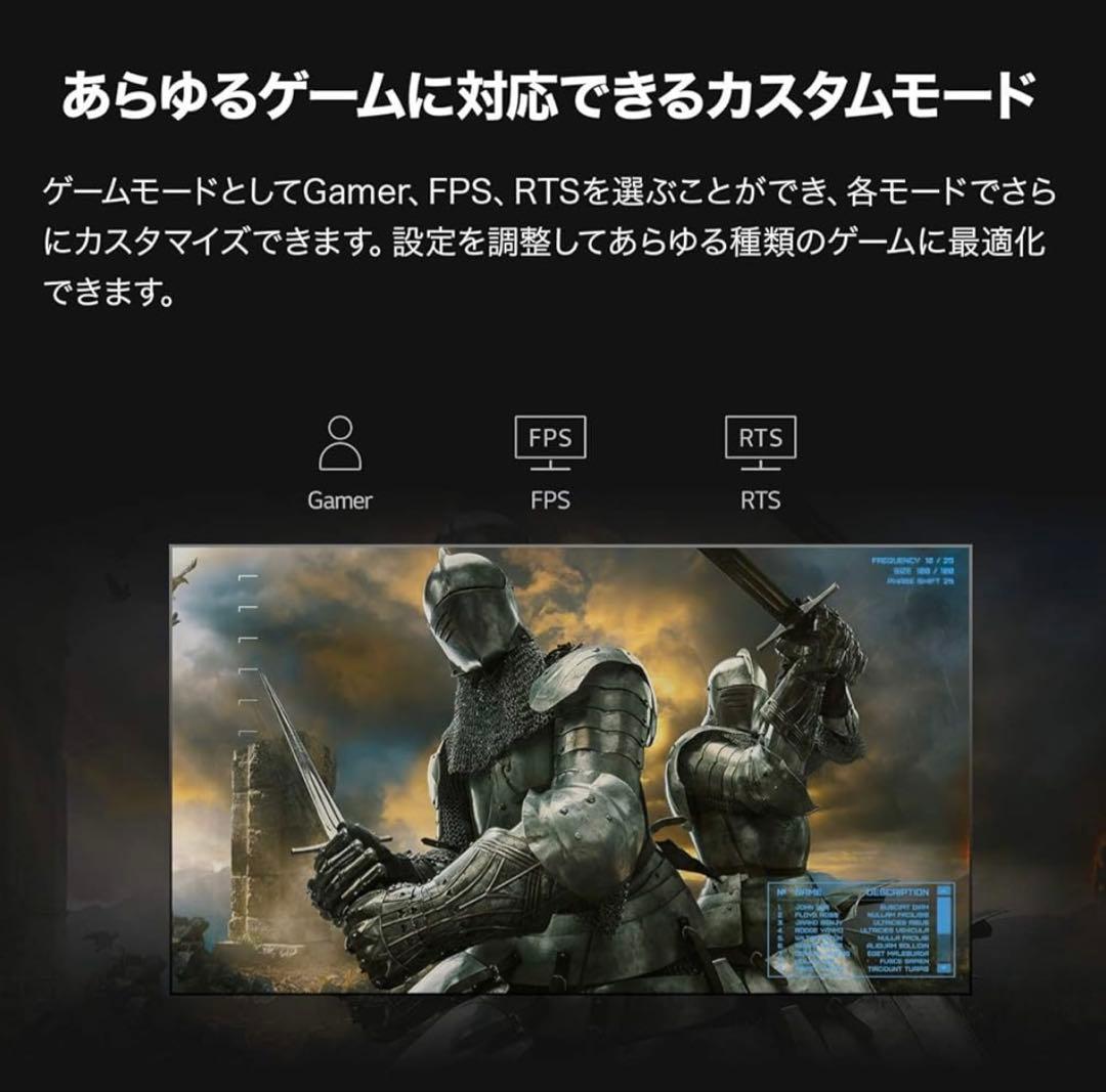 LG モニター ディスプレイ 32UL750-W 31.5インチ　中古品