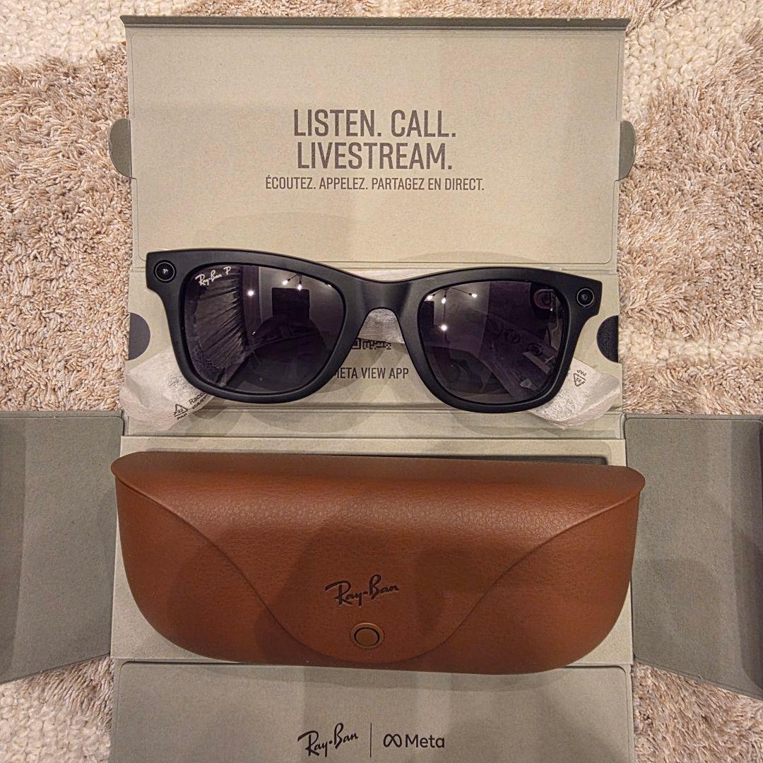 【未使用】RAY BAN  Wayfarer RW4006