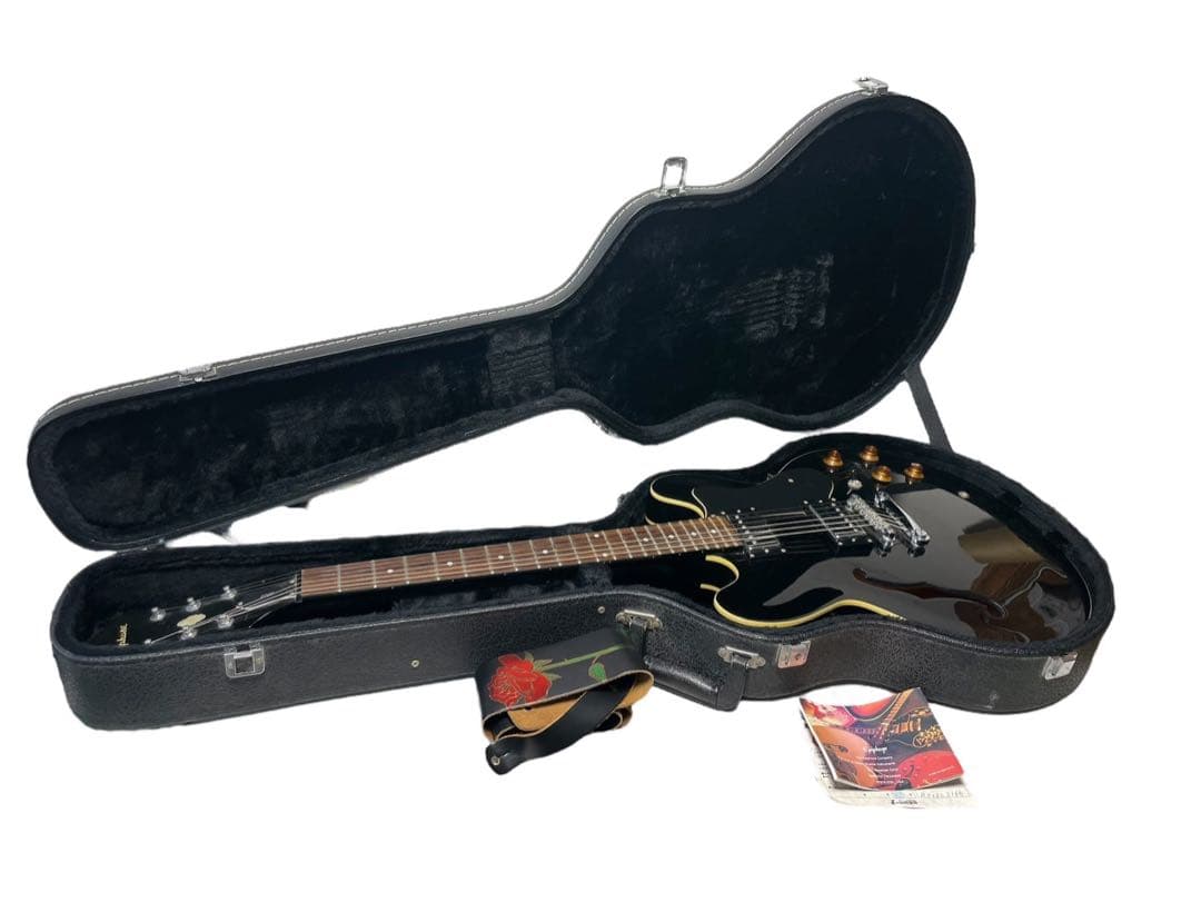 Epiphone DOT EB エピフォン セミアコ 純正ハードケース付