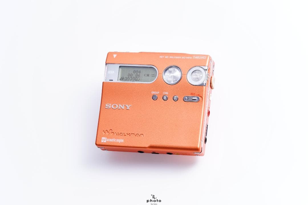 SONY NET MD WALKMAN 録再機 MDプレーヤー MZ-N910