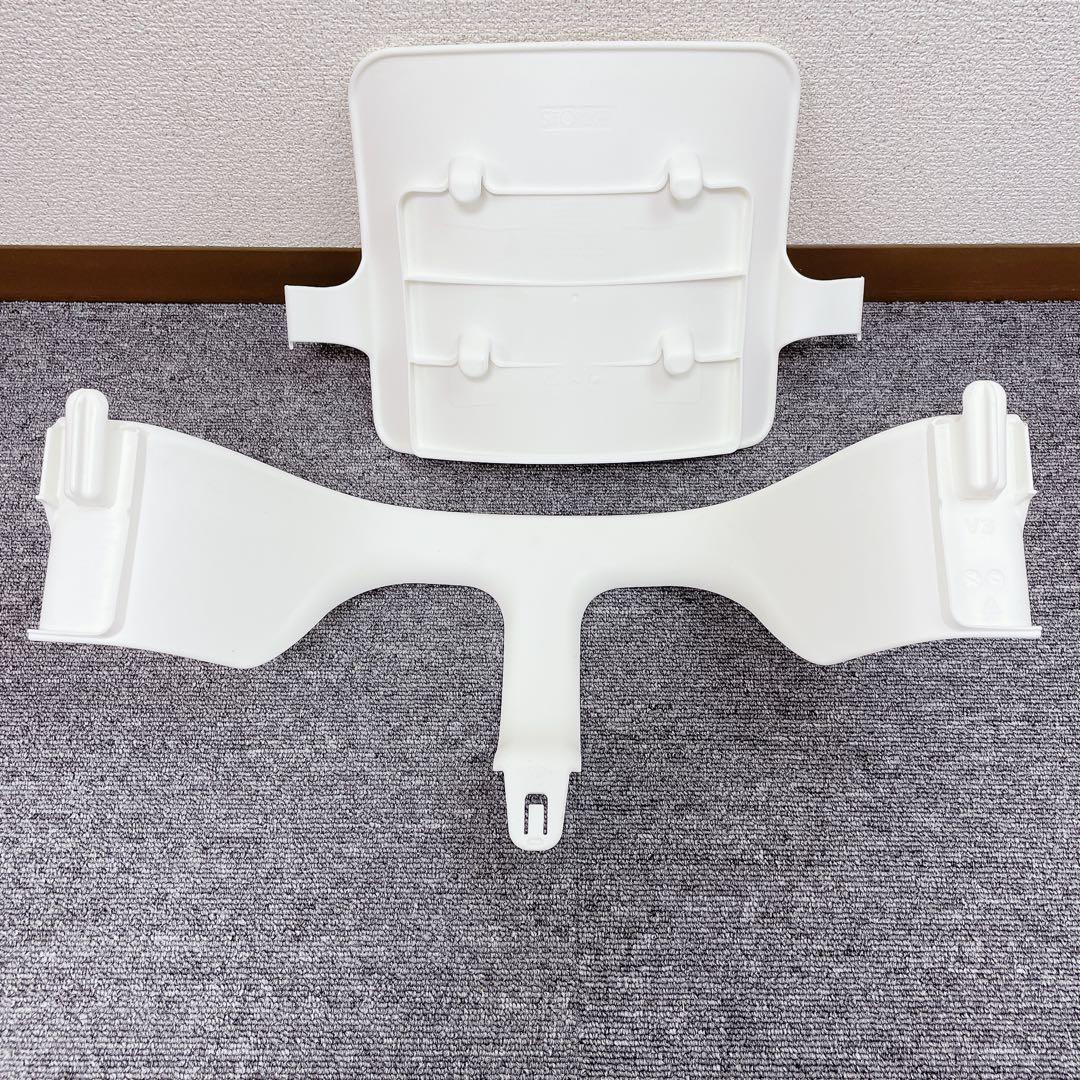 stokke tripp trapp no.7 白 椅子 ベビーセット