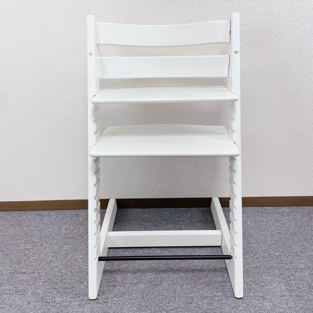 stokke tripp trapp no.7 白 椅子 ベビーセット