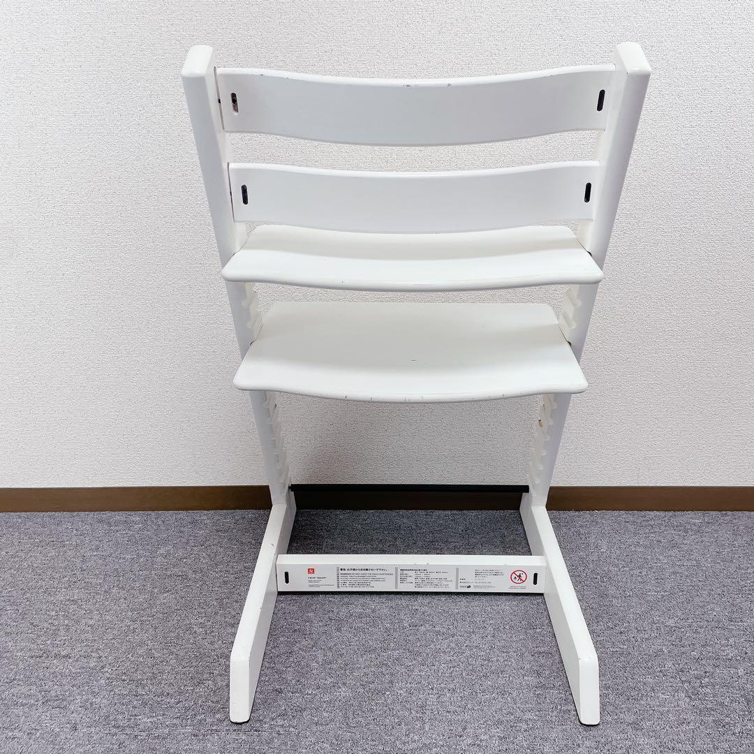 stokke tripp trapp no.7 白 椅子 ベビーセット