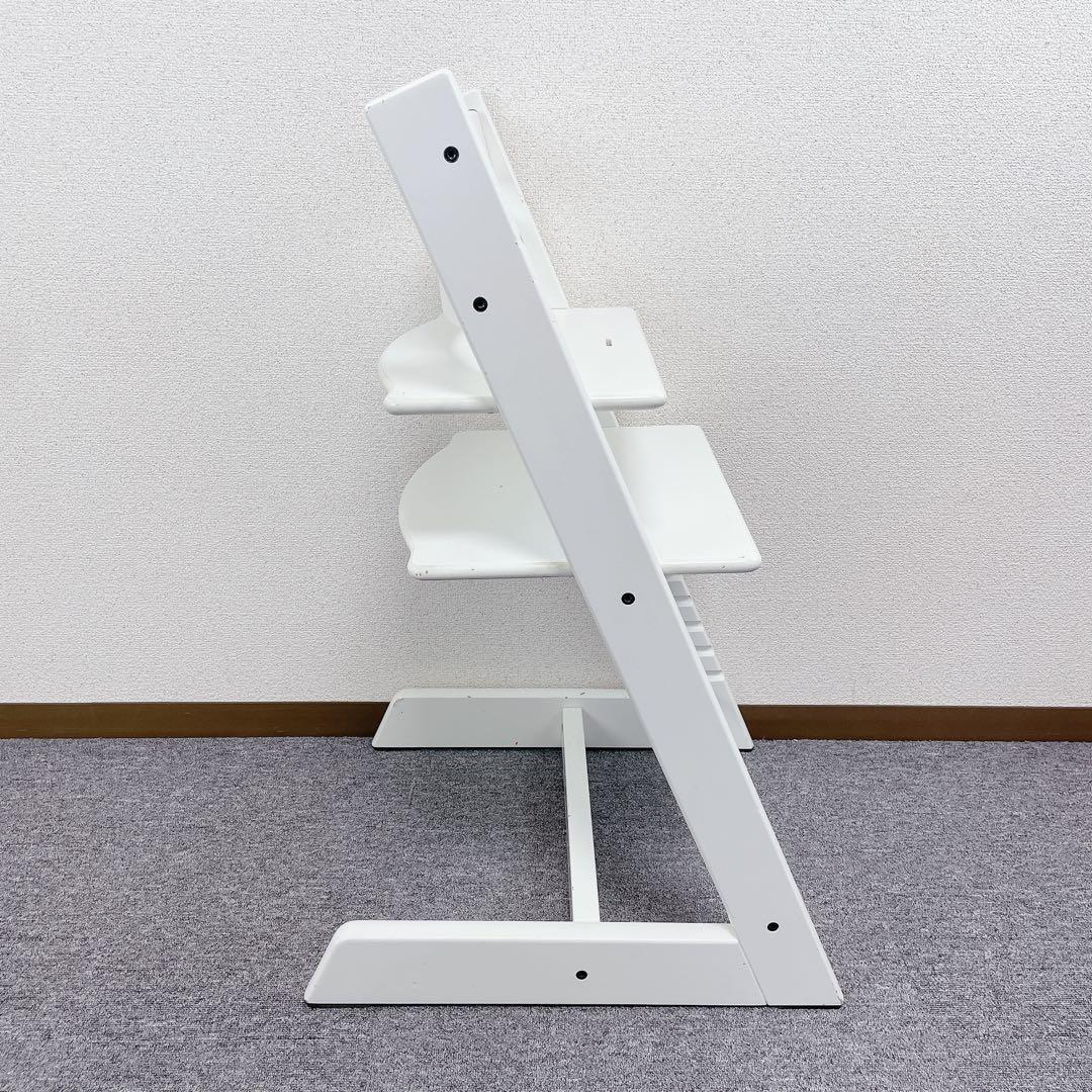 stokke tripp trapp no.7 白 椅子 ベビーセット