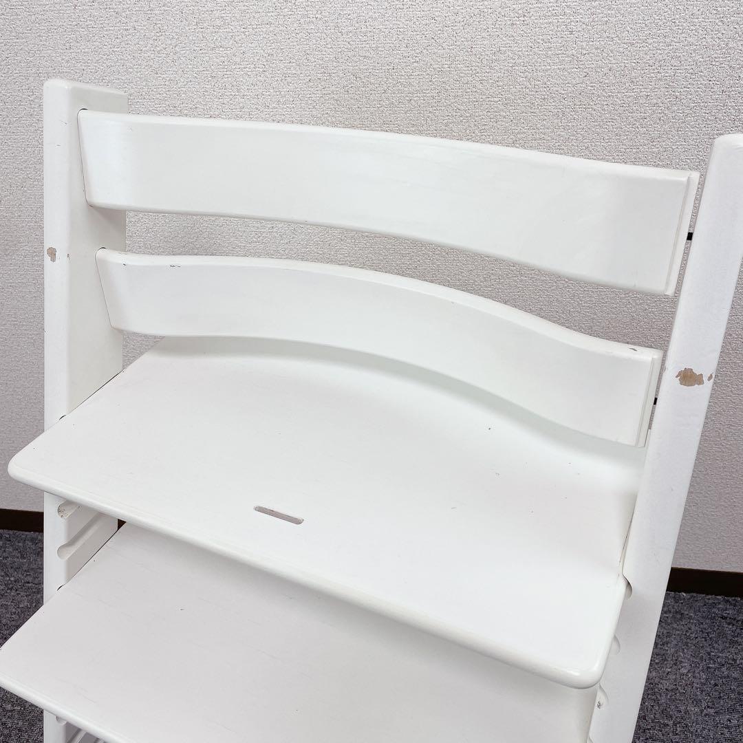 stokke tripp trapp no.7 白 椅子 ベビーセット