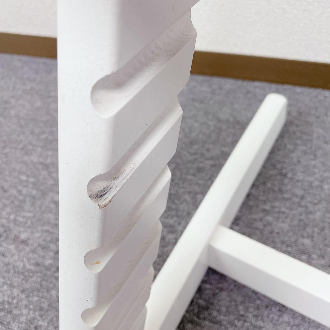 stokke tripp trapp no.7 白 椅子 ベビーセット