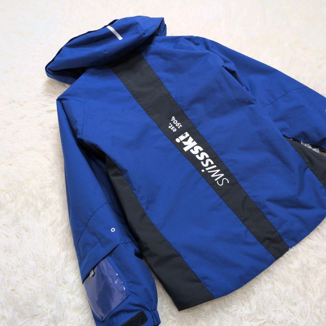 美品 デサント DESCENTE 150cm スキーウェア 男の子 上下セット