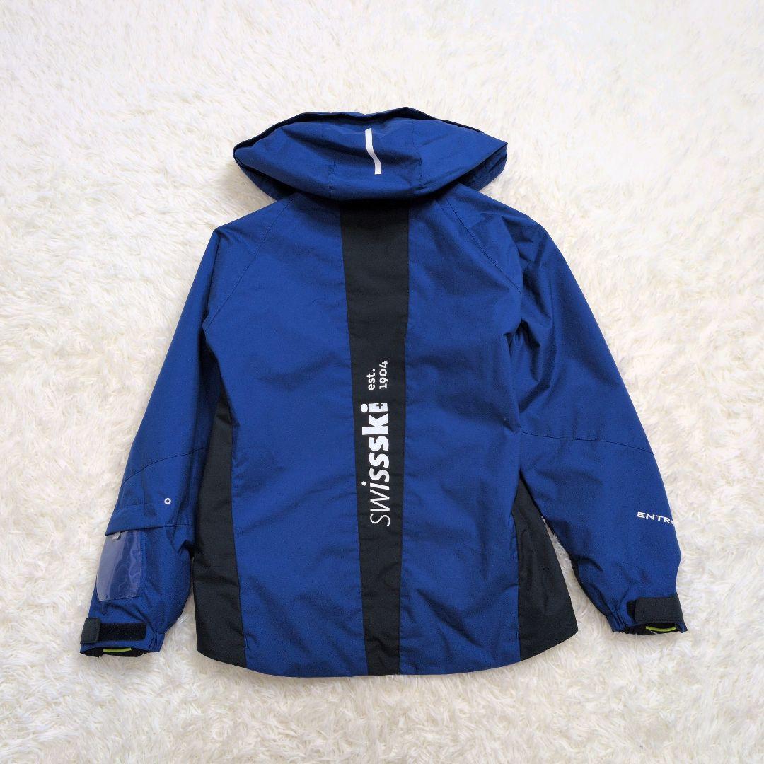 美品 デサント DESCENTE 150cm スキーウェア 男の子 上下セット