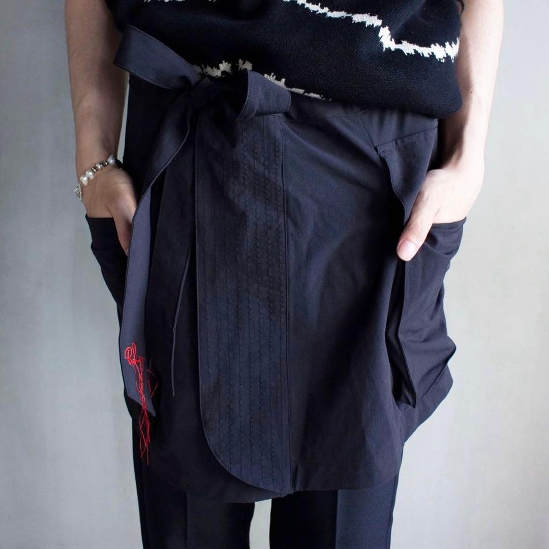RL pocket belt ラップスカート　lloomm rroomm