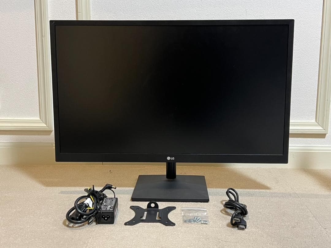 LG モニター ディスプレイ 27EA430V-B 27インチ フルHD