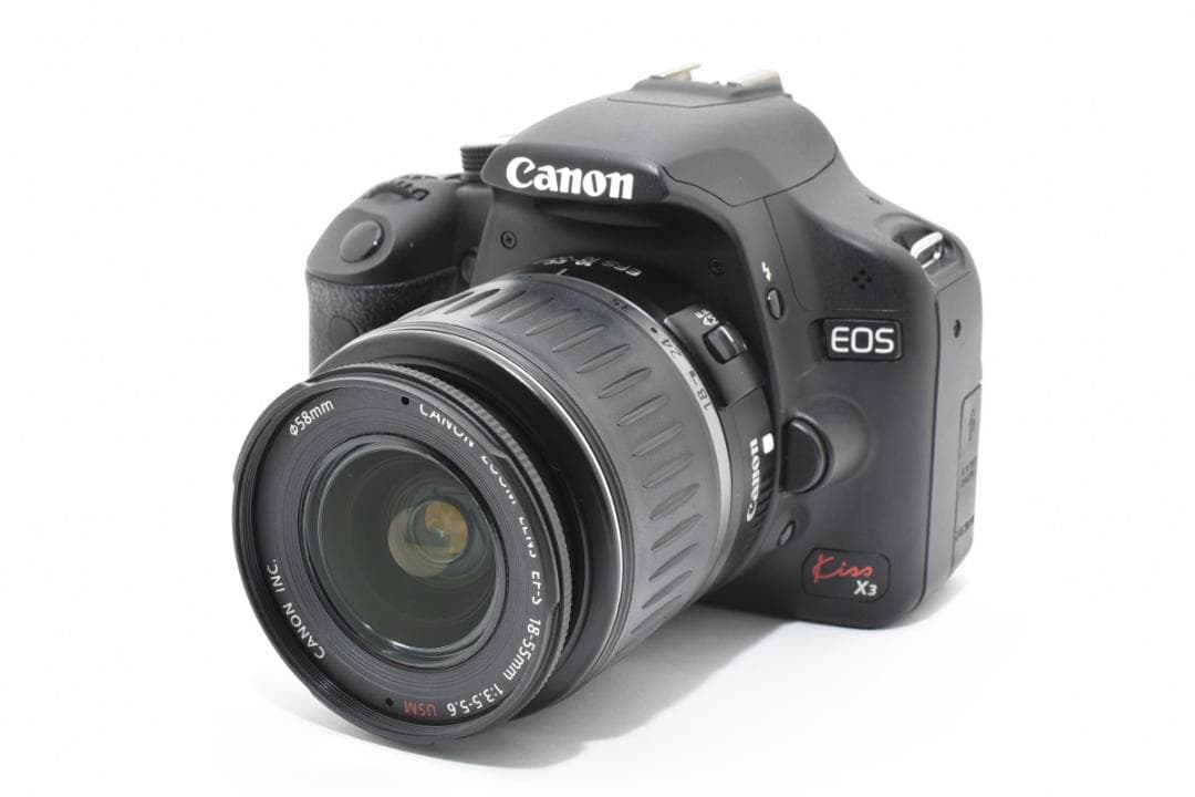 ■ 美品 ■ キャノン Canon EOS Kiss x3 レンズセット