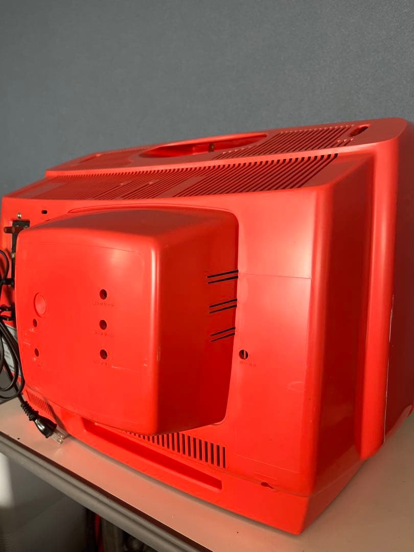 【レトロ美品】ブラウン管テレビ 東芝14P244 1976年製 通電確認済み