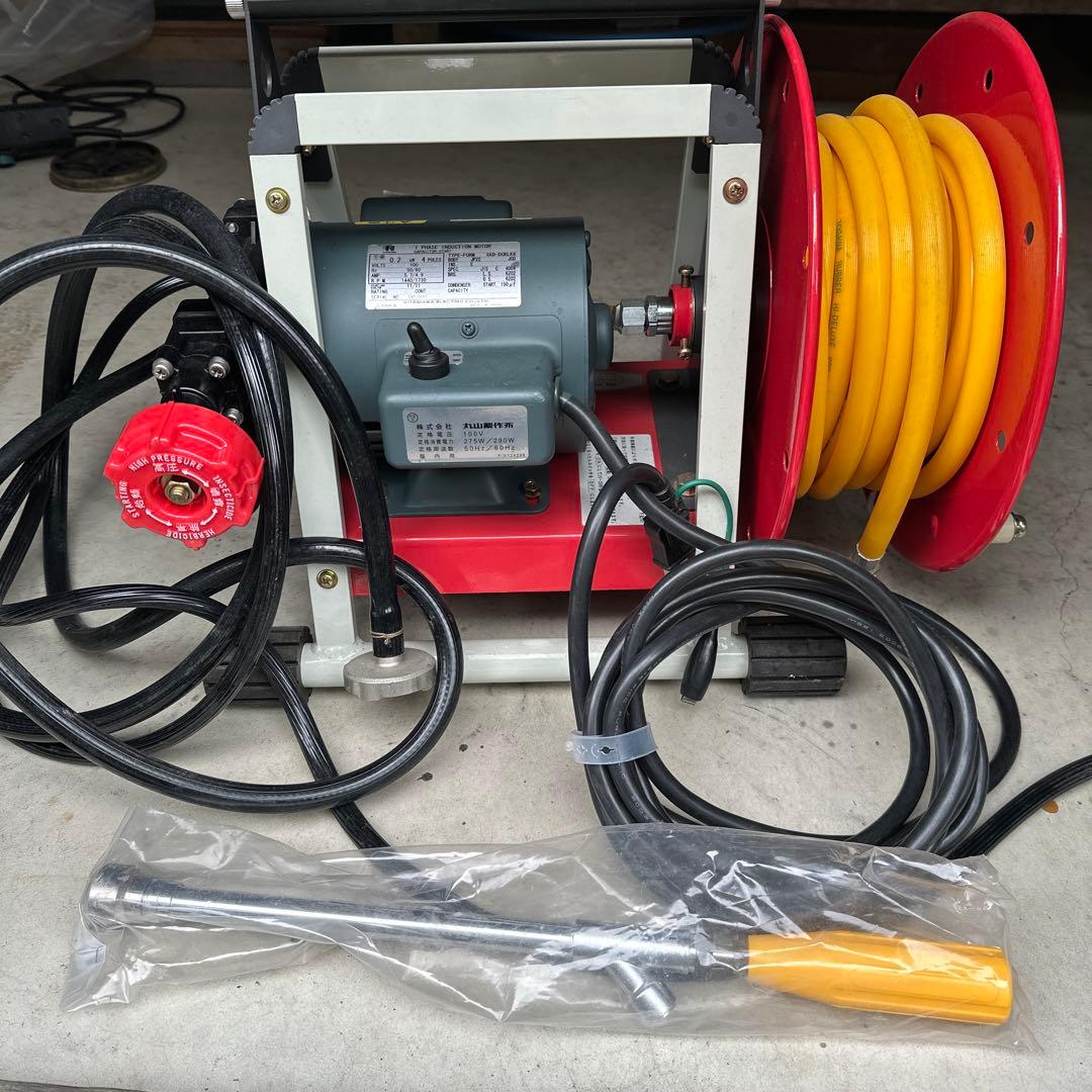 ポータブル動噴(電動噴霧器)