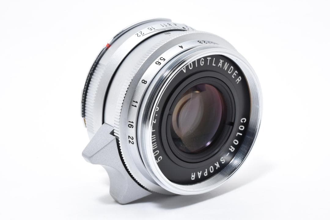 Voigtlander COLOR-SKOPAR 50mmF2.5単焦点レンズ