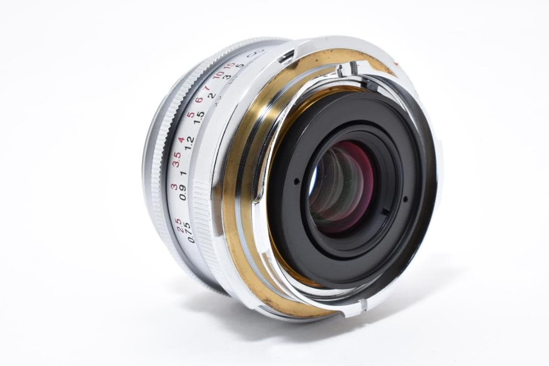 Voigtlander COLOR-SKOPAR 50mmF2.5単焦点レンズ