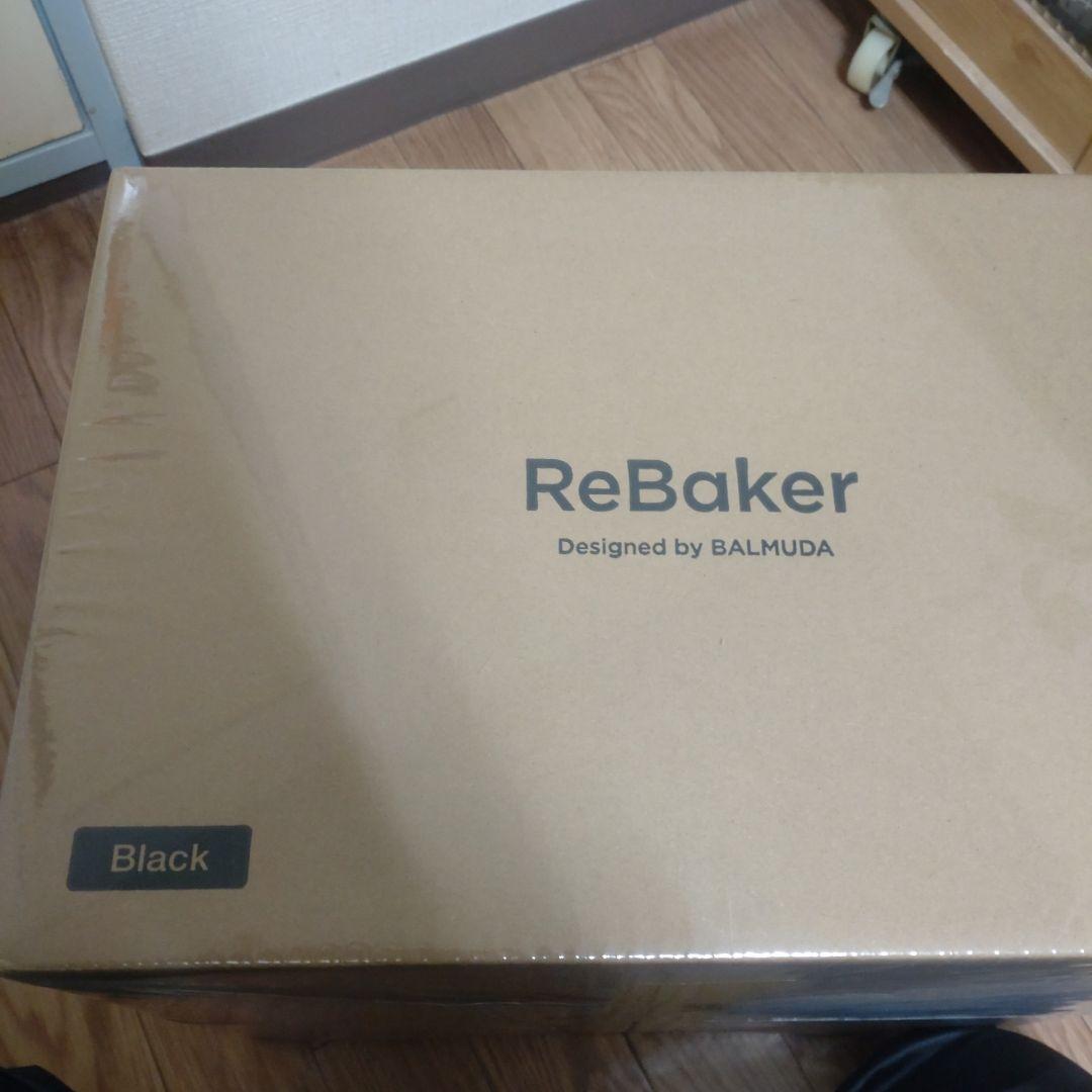 BALMUDA Re baker バルミューダ リベイカー ブラック