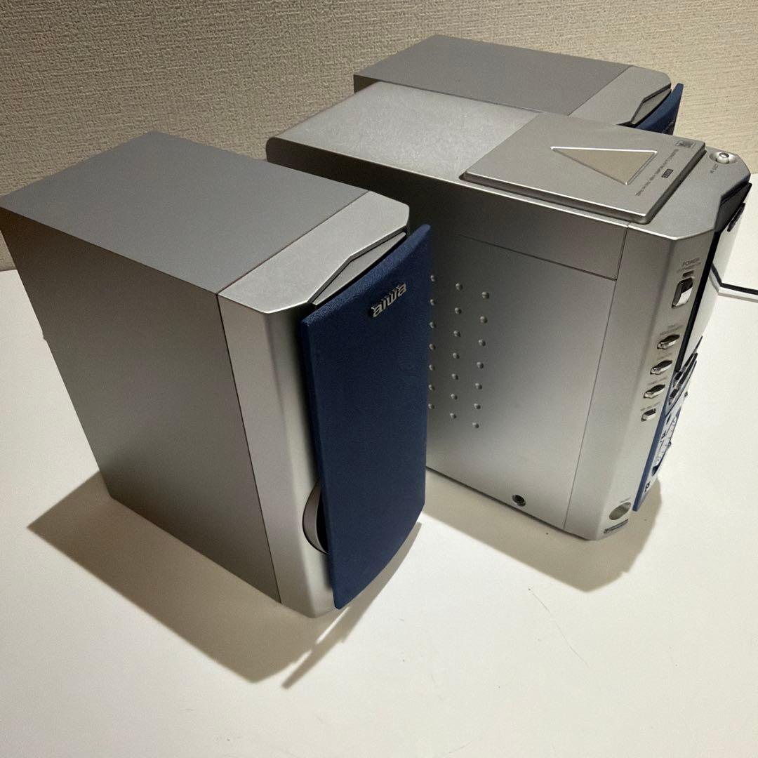 アイワ aiwa XR-MDS7 MDミニコンポ 個人メンテナンス品