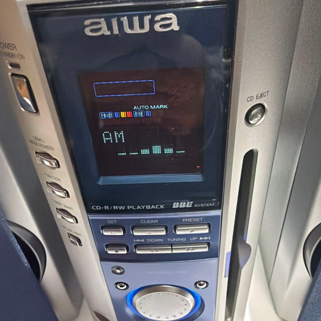 アイワ aiwa XR-MDS7 MDミニコンポ 個人メンテナンス品