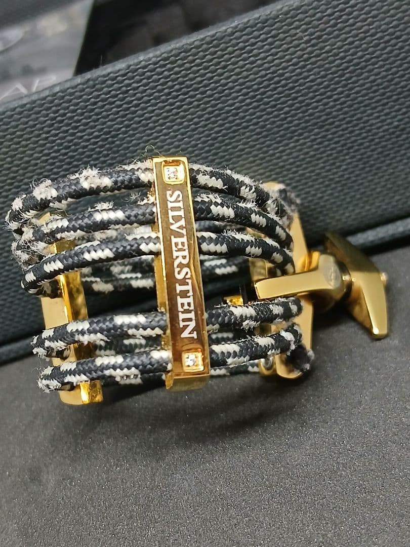 アルトサックス　リガチャー　SILVERSTEIN ESTRO 中古良品