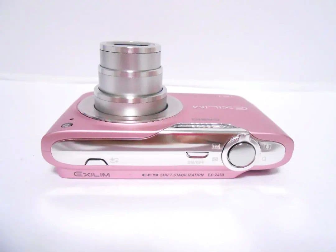 【お値下げ歓迎・美品】CASIO EXILIM EX-Z450 ピンク
