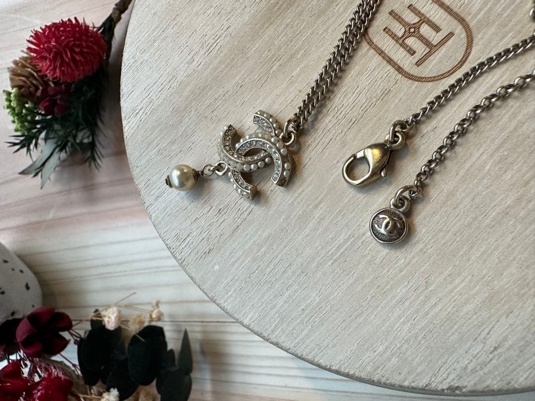 り*ね様 シャネルのネックレス