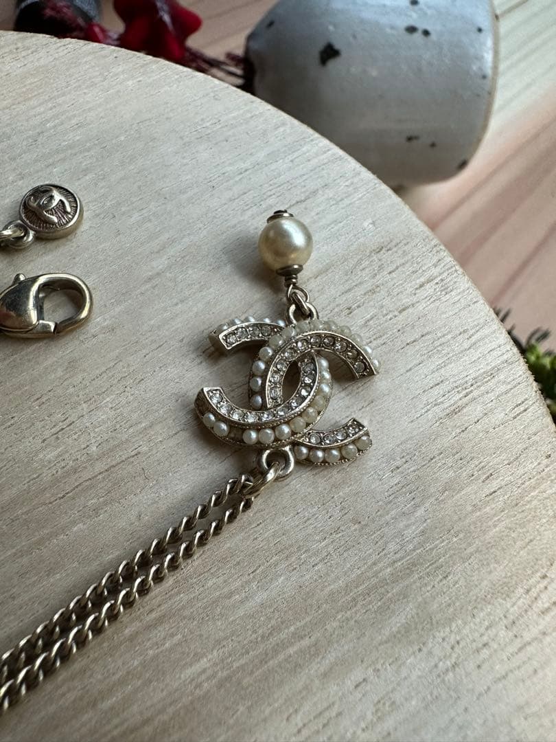 り*ね様 シャネルのネックレス