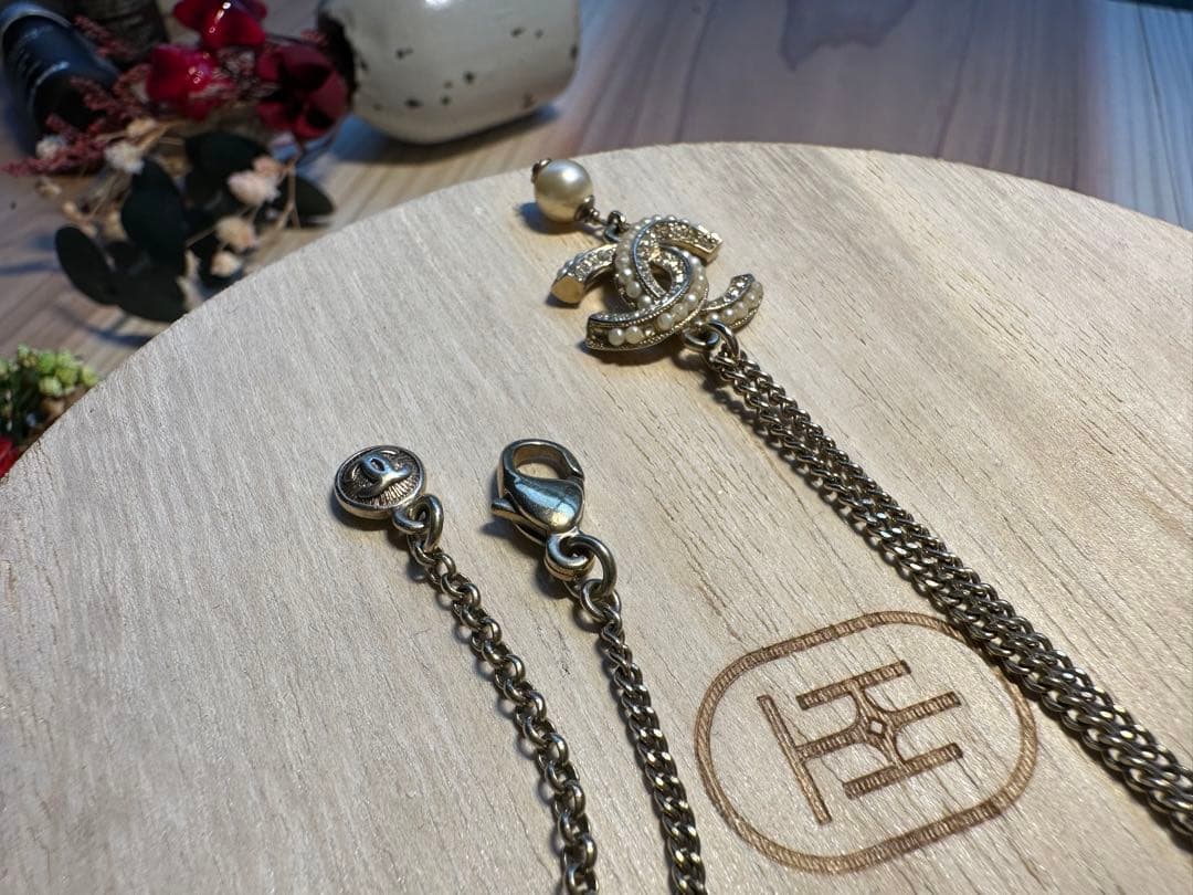 り*ね様 シャネルのネックレス