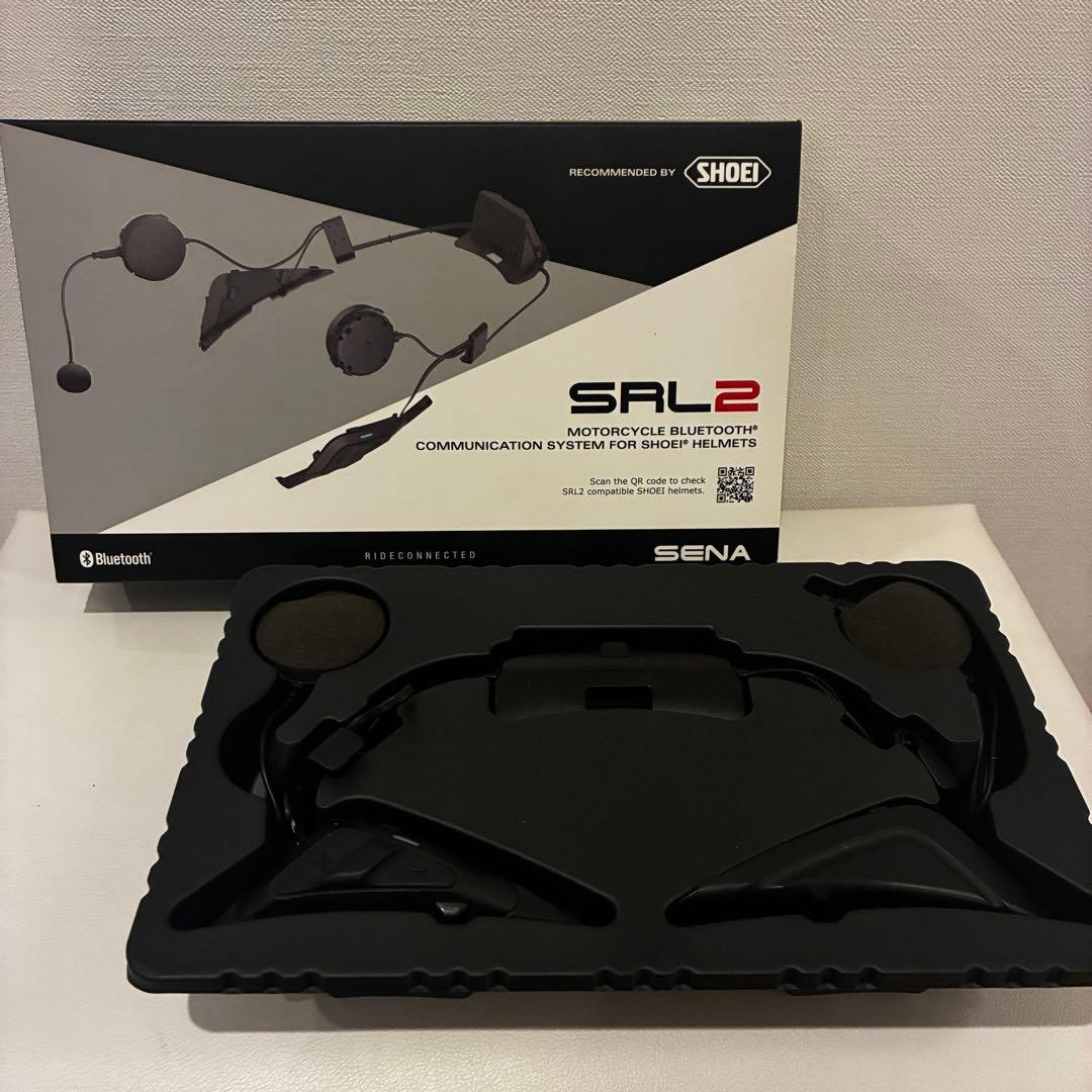 SENA SRL2 バイク用Bluetooth通信システム