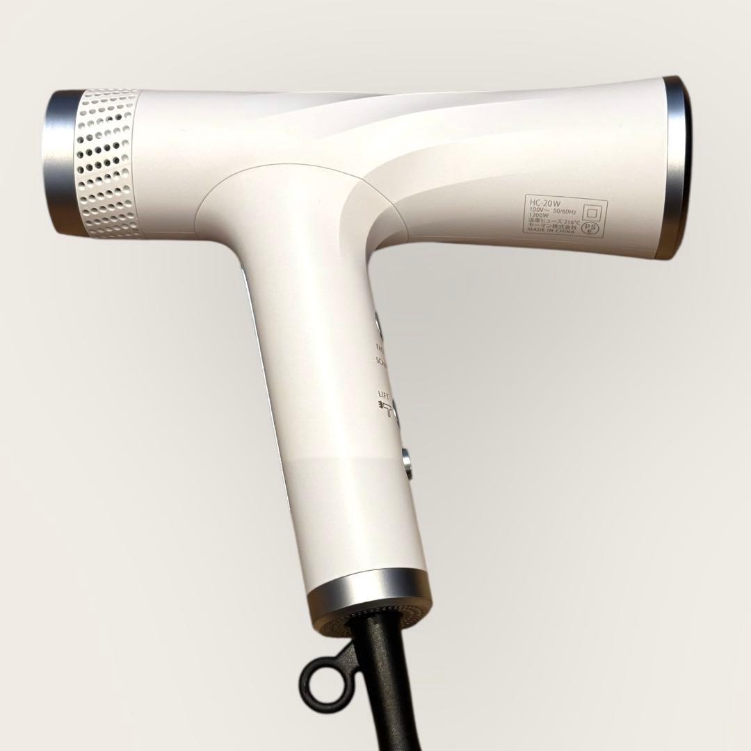 HC-20W-1 ジャンク品YA-MAN ヘアドライヤー ホワイト