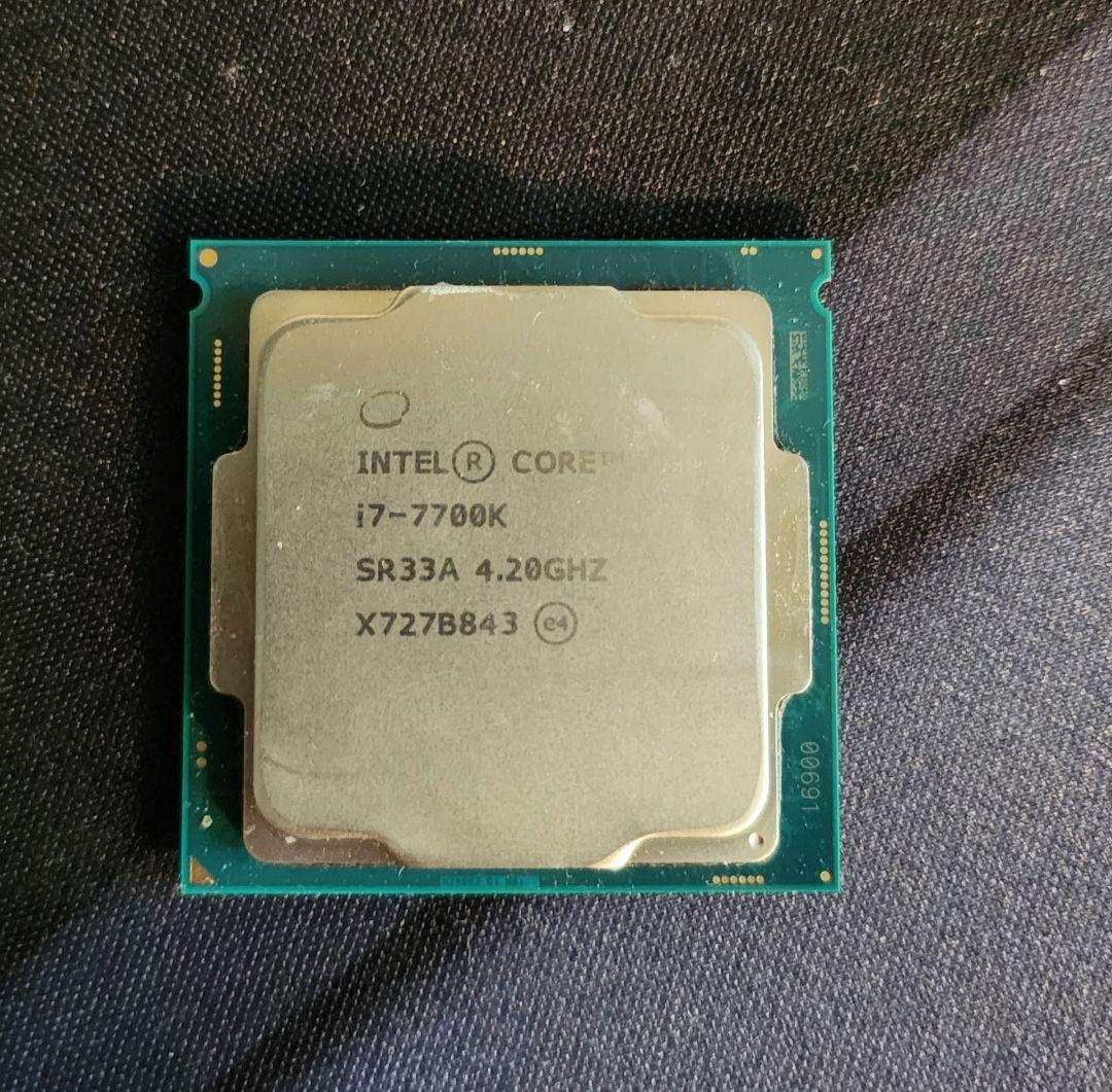 CPU Intel Core i7-7700K 4.2GHz CPU