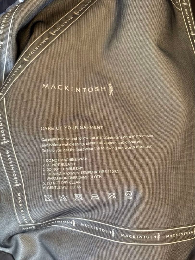 【MACKINTOSH / マッキントッシュ】SKYE PARKA モッズコート