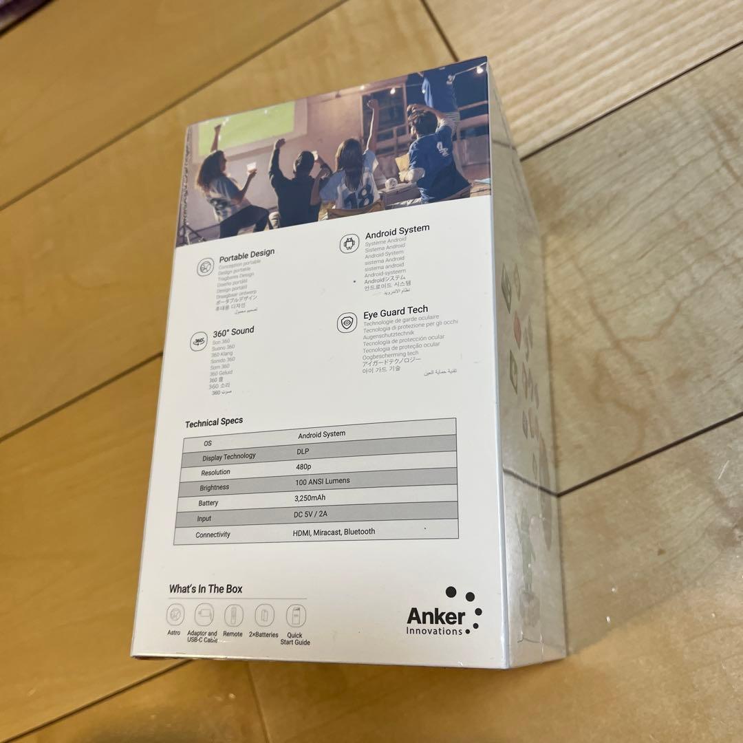 プロジェクター NEBULA by Anker