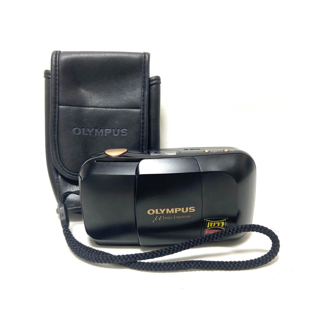 OLYMPUS μ フィルムカメラ panorama 動作品