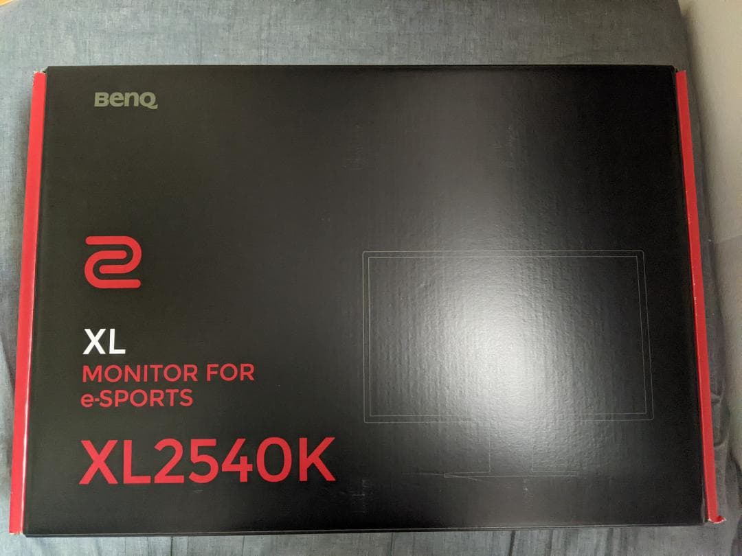 BenQ ZOWIE ゲーミングモニター XL2540K 240Hz