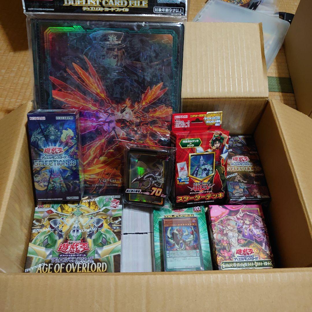 遊戯王大量日版ノーマル＆レア3000枚以上未開封BOX大量